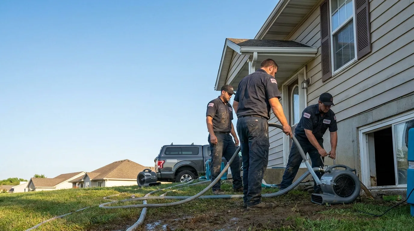 Water Removal in Blaine, TN near me